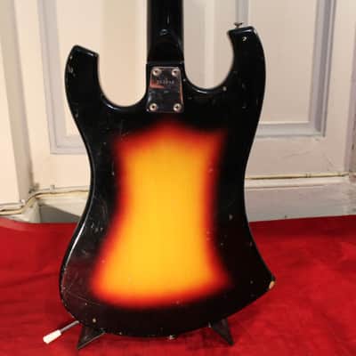 Eko Kadett sunburst 1969 image 5