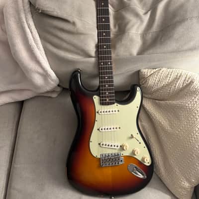 Fender Custom Shop Limited-Edition Texas Stratocaster Heavy Relic