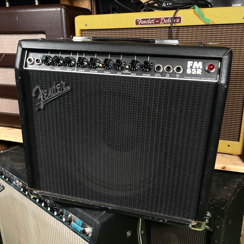 2000s Fender FM65R 65w 1x12" Tube Amp Guitar Combo image 1