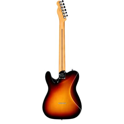 Fender American Ultra II Telecaster Electric Guitar, Maple Fingerboard (with Case), Ultraburst image 3