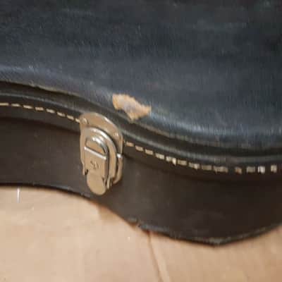 1971 GIBSON EB 3 SLOTTED HEADSTOCK BASS CASE - made in USA image 5