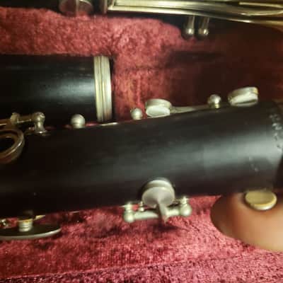 Buffet Crampon R13 Bb Clarinet--Moennig Barrel, Valentino Master's Pads, Nice! image 8