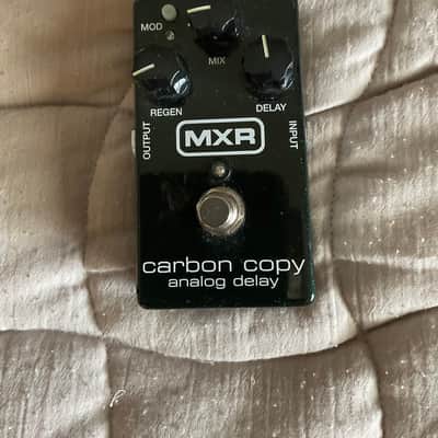 MXR M169 Carbon Copy Analog Delay 2008 - Present - Green image 1