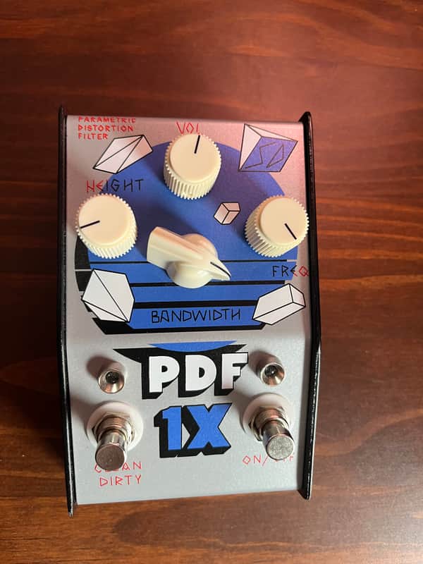 Stone Deaf FX PDF-1X Standard 2020 - Graphic image 1