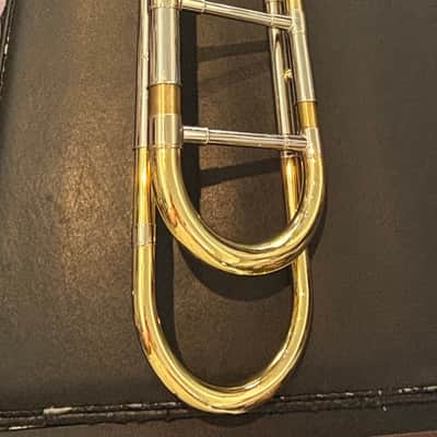 Antoine Courtois Paris Zoé Large Bore Trigger Trombone image 2