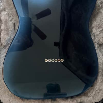 UPGRADED PICKUPS AND LOCKING TUNERS Fender American Professional II Telecaster with Rosewood Fretboard - Dark Night image 7