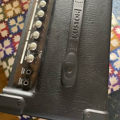 Kustom Solo 16 R guitar amplifier - Black image 6