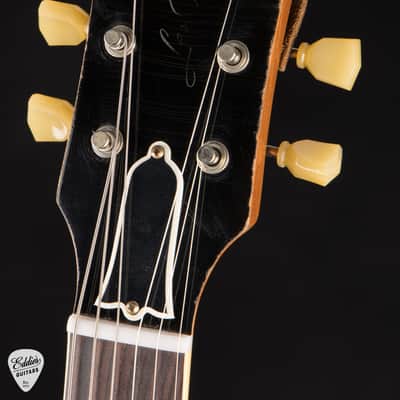 2021 - Gibson Custom Shop Made 2 Measure Murphy Lab '59 Les Paul Standard Murphy Painted Ultra Heavy Aged Honey Lemon Fade image 7