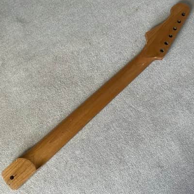Strat Style Roasted Maple Guitar Neck image 11
