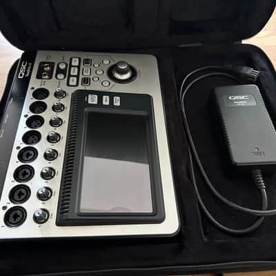 QSC TouchMix-8 Touch Screen Compact Digital Mixer incl case and 19" rack mount image 13