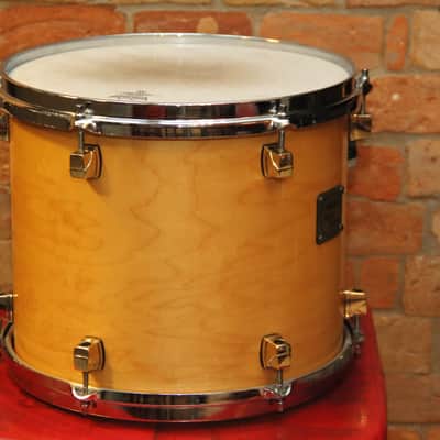 Yamaha Maple Custom tom 13x11 natural blonde image 3