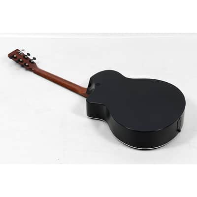 Martin SCE Custom Road Series Koa Acoustic-Electric Guitar Regular Black image 2