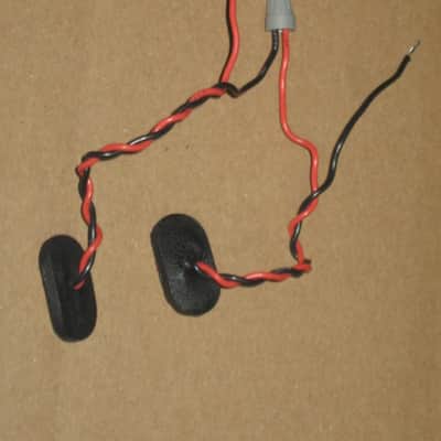 used 1980s genuine DOD double 9v battery clip for Performer Series pedals (NO pedals included / NO other parts included) battery clips work fine (pedal & internal parts seen in pictures provided as a reference) image 11