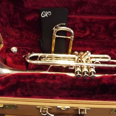 XO by Jupiter Silver Trumpet w/Orig Case image 9