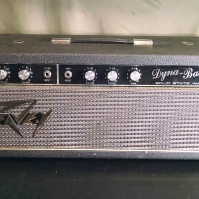 Peavey Dyna-Bass 80-Watt Solid State Bass Head