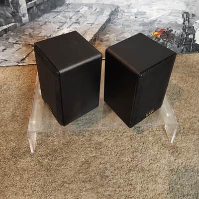 Immagine KLH KLH Linear Dynamics Surround Sound Speakers 90s - Black - 2