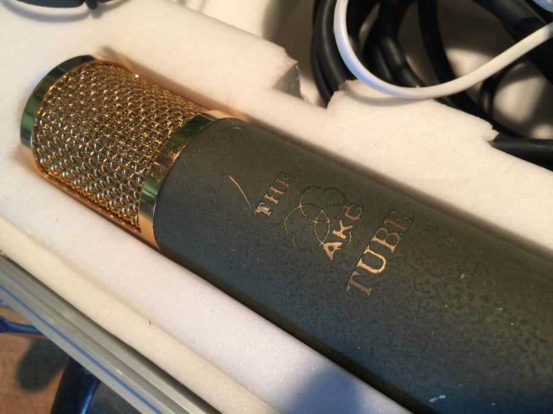 AKG The Tube Variable Pattern Large Diaphragm Tube Condenser Microphone image 2