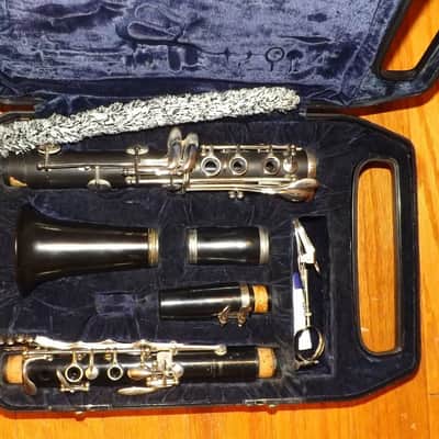 Yamaha YCL-20 Clarinet With Yamaha Case, Made in Japan, Acceptable condition image 1