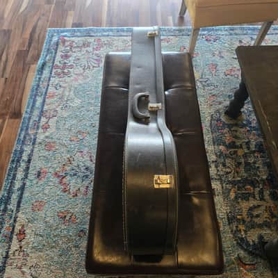 Vintage 1960s Chipboard Banjo Case image 4