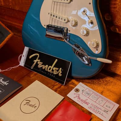 Immagine Fender American Vintage 57 2013 - Ocean Turquoise - 9