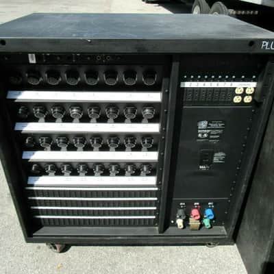 ETC SENSOR 96x2.4K CEM3 MODULE 400A DIMMER RACK 4 WAY PATCH IN CASE (ONE) image 5