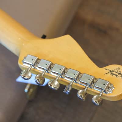 2019 Fender Custom Shop '60 Reissue Stratocaster Electric Guitar Journeyman Relic Candy Apple Red + COA OHSC image 23