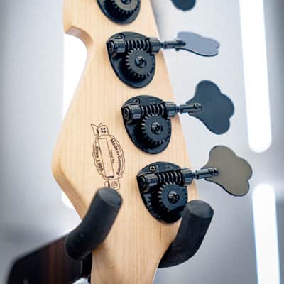 Sandberg California TT 4 String - Buckeye Burl image 9