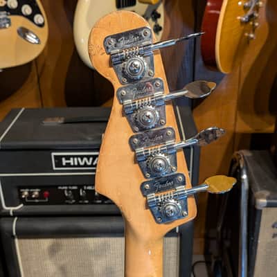 Fender Precision Bass with Rosewood Fretboard 1977 - 1978 - Mocha Brown image 9