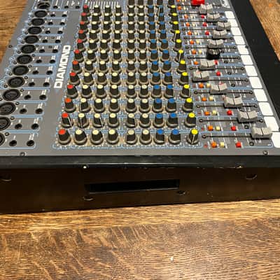 Studiomaster Diamond Pro 12-3 1990s - Grey / Black image 2