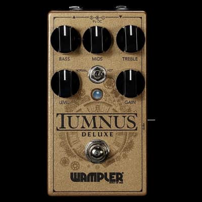 Wampler Tumnus Deluxe Transparent Overdrive Pedal image 1