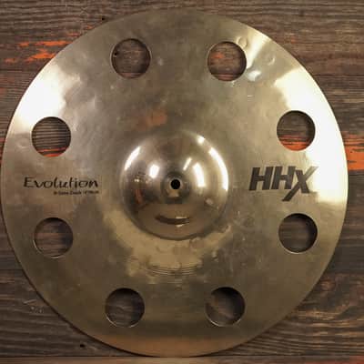 Sabian 18" HHX Evolution O-Zone Crash Cymbal - 1114g image 1