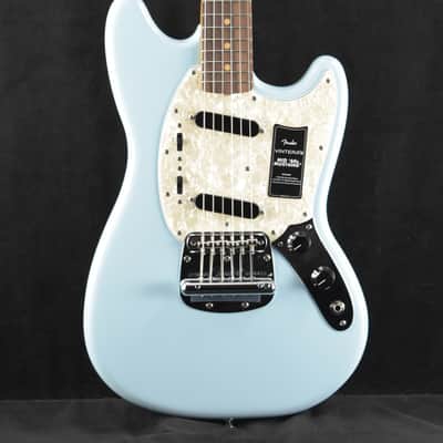 Fender Vintera III Mid '60s Mustang Sonic Blue Rosewood Fingerboard image 1