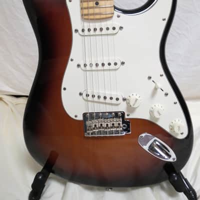 Fender American Special Stratocaster 2009 Two Tone Sunburst image 2