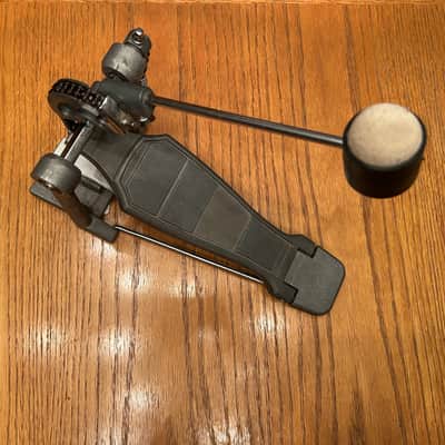 Unbranded Bass Kick Drum Beater Pedal Unknown - Black / Silver image 6