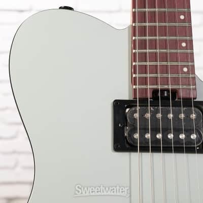 Charvel Standard Series San Dimas Style 2 SD2 HH HT Electric Guitar - Satin Gray (SD2HHHTSGd2) image 6
