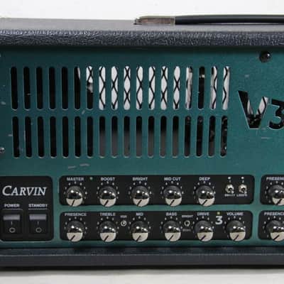Carvin V3 3-Channel 100W Tube Guitar Amplifier Head USA NICE! image 3