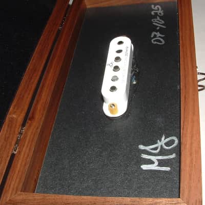 Seymour Duncan ZSL-1n Zephyr Silver Strat Neck Pickup (White)  New image 3