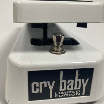 Dunlop GCB95W Limited Edition Cry Baby Wah | Reverb