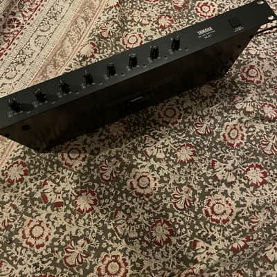 (Rare) Yamaha MLA7 8-channel Preamplifier 2010s - Black