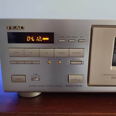 Teac V-8000S Cassette Deck 90 Day Warranty 120/240V image 2