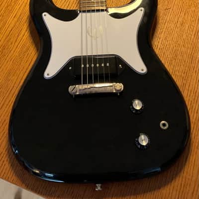Epiphone Coronet 2022 - Ebony Black image 1