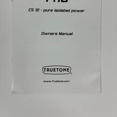 Truetone 1 SPOT Pro CS7 Power Supply - Excellent Condition with Box, Manual, Cables and Accessories image 13