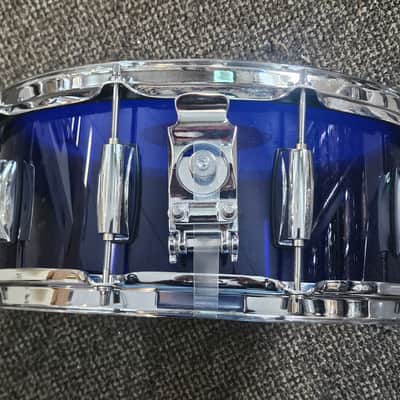 RL Drums Blue Acrylic snare drum image 4