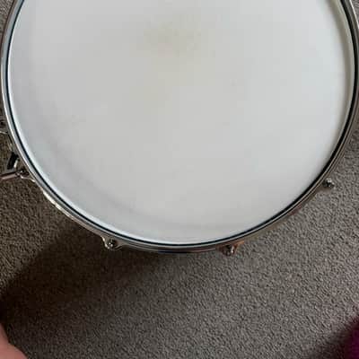 Yamaha RAS-1455 Recording Custom 5.5x14" Aluminum Snare Drum 2016 - Present - Silver/Chrome image 4