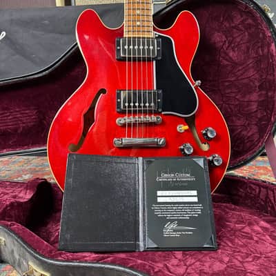 Gibson Custom Shop ES-339 Semi Hollowbody Cherry - 2009 image 2