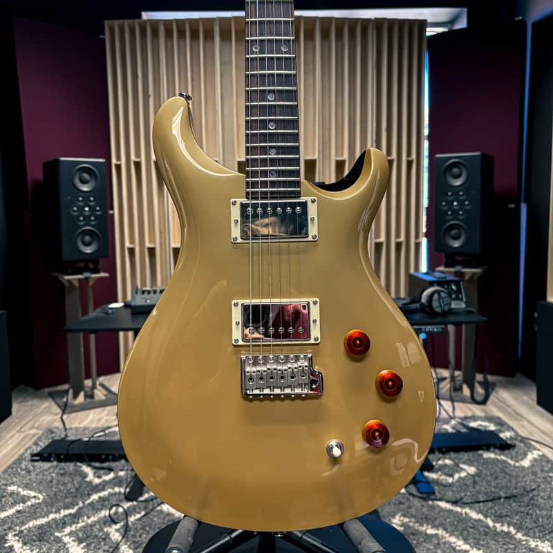 PRS SE David Grissom McCarty 594 Doublecut-Gold Top image 1