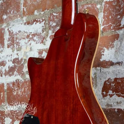 Edwards Potbelly PO-105D Quilted Maple 2013 See Thru Pink MIJ Japan ESP image 10