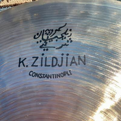 18" Zildjian K Constantinople Crash Cymbal 1292g *Video* image 2