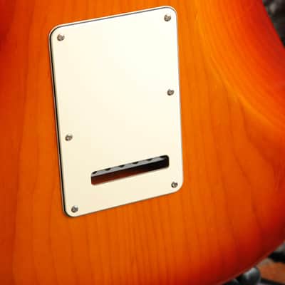 Fender American Professional II Stratocaster HSS Sienna Sunburst Electric Guitar Pre-Owned image 17