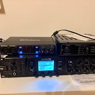 Immagine Line 6 POD HD Pro X Rackmount Multi-Effect and Amp Modeler 2013 - 2023 - Black - 1